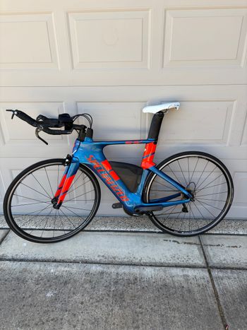 Used Specialized Shiv Expert 2018 2018 Road & Gravel, Blue — image 10 of 10
