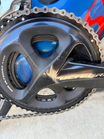 Used Specialized Shiv Expert 2018 2018 Road & Gravel, Blue — image 3 of 10