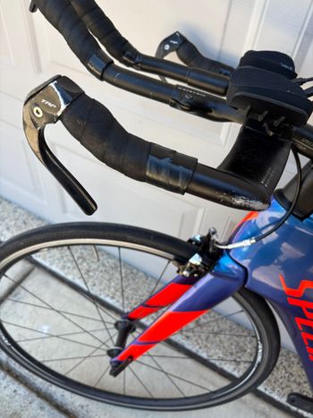 Used Specialized Shiv Expert 2018 2018 Road & Gravel, Blue — image 8 of 10