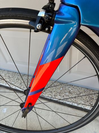 Used Specialized Shiv Expert 2018 2018 Road & Gravel, Blue — image 9 of 10