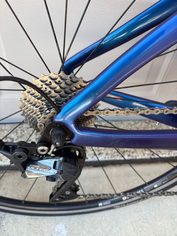 Used Specialized Shiv Expert 2018 2018 Road & Gravel, Blue — image 2 of 10