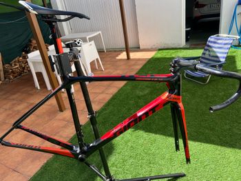 Giant tcr advanced sl1 フレームセット mサイズ 2016