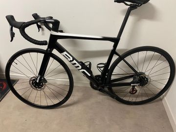 Used BMC SLR01 2024 Road & Gravel, Black — image 6 of 9
