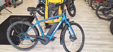 Used Trek Verve+ 2022 Road & Gravel, Blue — image 1 of 3