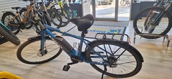Used Trek Verve+ 2022 Road & Gravel, Blue — image 2 of 3
