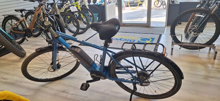 Used Trek Verve+ 2022 Road & Gravel, Blue — image 2 of 3