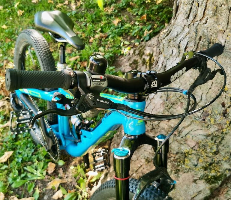 Used Propain Frechdax Shimano 105 2019 Mountainbike, Blue, 20 — image 2 of 5