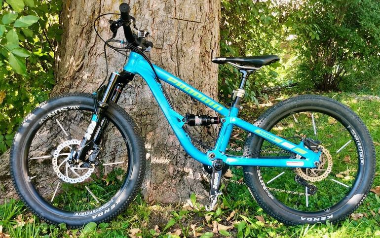 Used Propain Frechdax Shimano 105 2019 Mountainbike, Blue, 20 — image 1 of 5