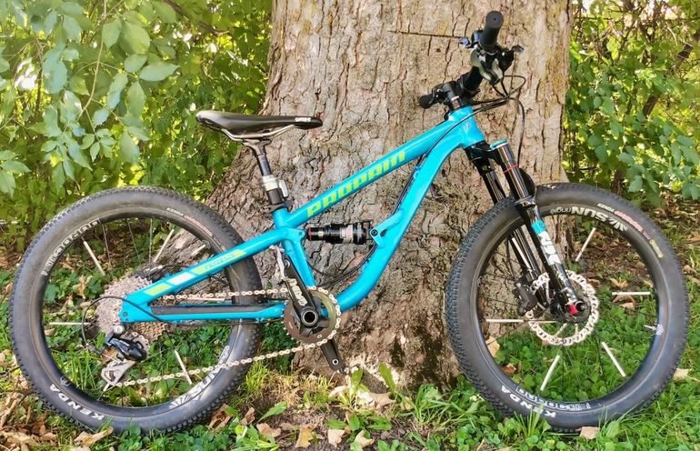 Used Propain Frechdax Shimano 105 2019 Mountainbike, Blue, 20 — image 4 of 5