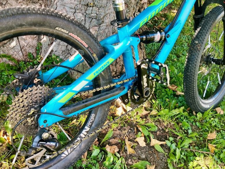 Used Propain Frechdax Shimano 105 2019 Mountainbike, Blue, 20 — image 3 of 5
