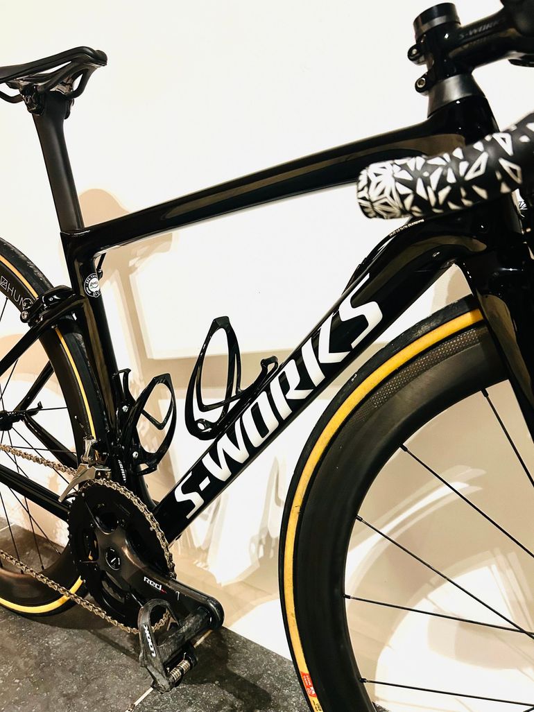Brugt Specialized Tarmac SL6 Rim Superlight! 2018 Road & Gravel — billede 3 af 4