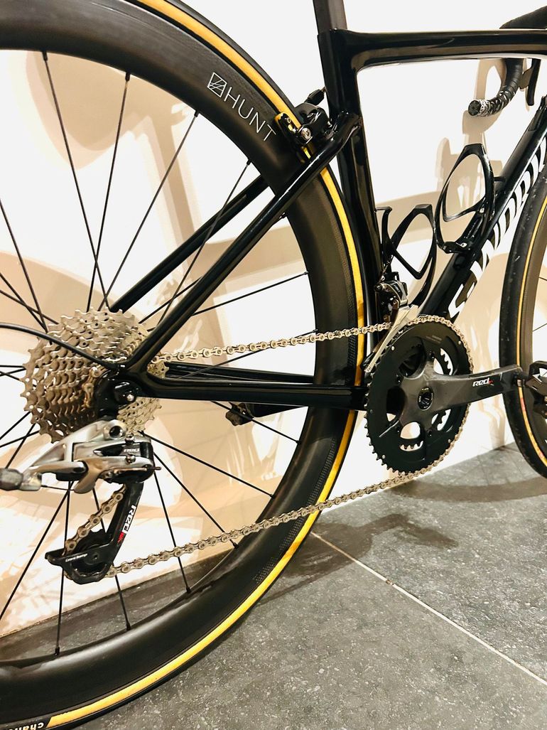 Brugt Specialized Tarmac SL6 Rim Superlight! 2018 Road & Gravel — billede 4 af 4