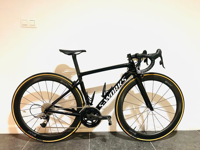 Brugt Specialized Tarmac SL6 Rim Superlight! 2018 Road & Gravel — billede 2 af 4