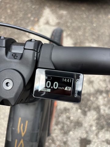 Orbea RISE SL M10 2025 2025 Mountainbike usato, Nero — immagine 6 di 7