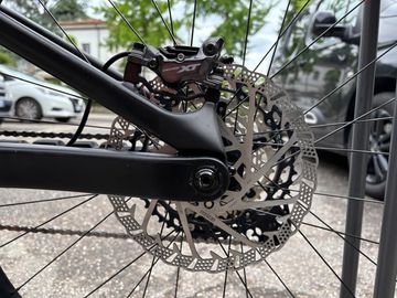 Orbea RISE SL M10 2025 2025 Mountainbike usato, Nero — immagine 7 di 7