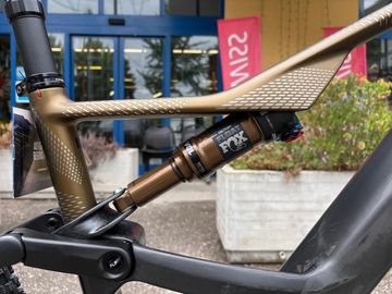 Orbea RISE SL M10 2025 2025 Mountainbike usato, Nero — immagine 4 di 7