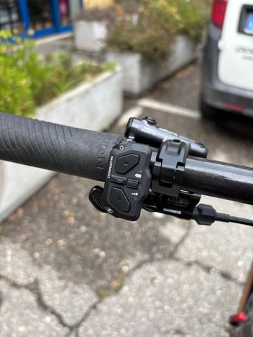 Orbea RISE SL M10 2025 2025 Mountainbike usato, Nero — immagine 5 di 7