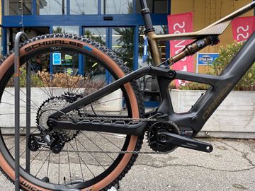 Orbea RISE SL M10 2025 2025 Mountainbike usato, Nero — immagine 3 di 7