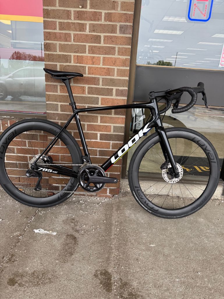 Used Look 785 Huez Disk 2023 Road & Gravel, Black — image 2 of 6
