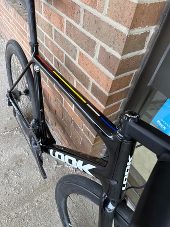 Used Look 785 Huez Disk 2023 Road & Gravel, Black — image 6 of 6