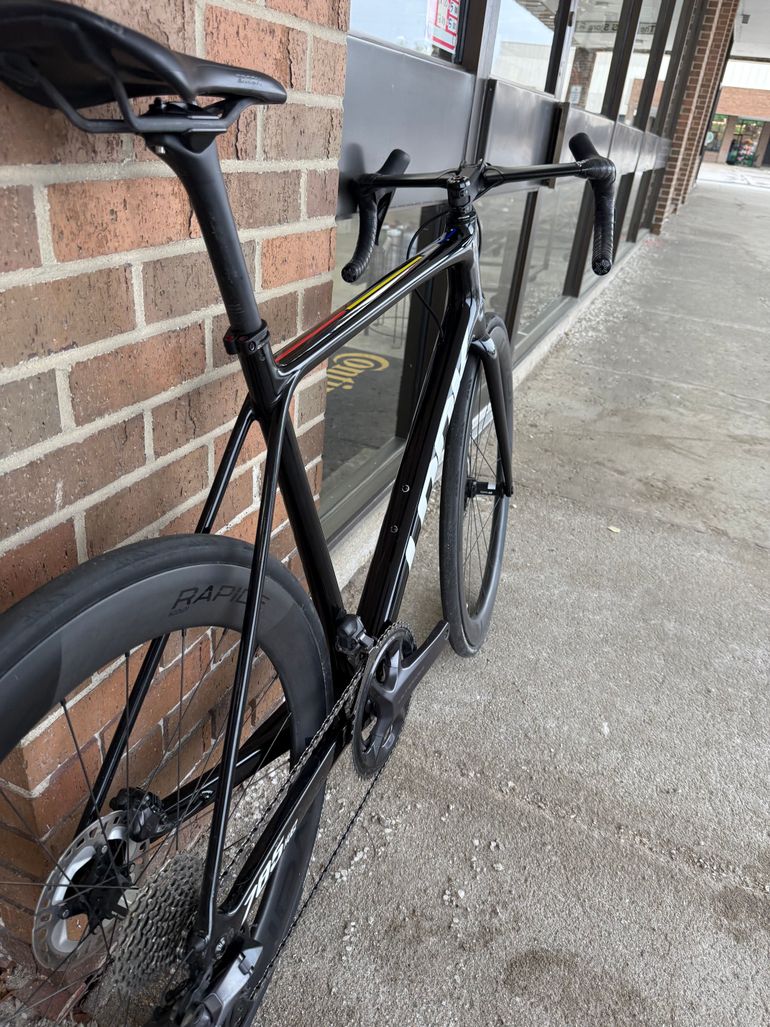Used Look 785 Huez Disk 2023 Road & Gravel, Black — image 5 of 6