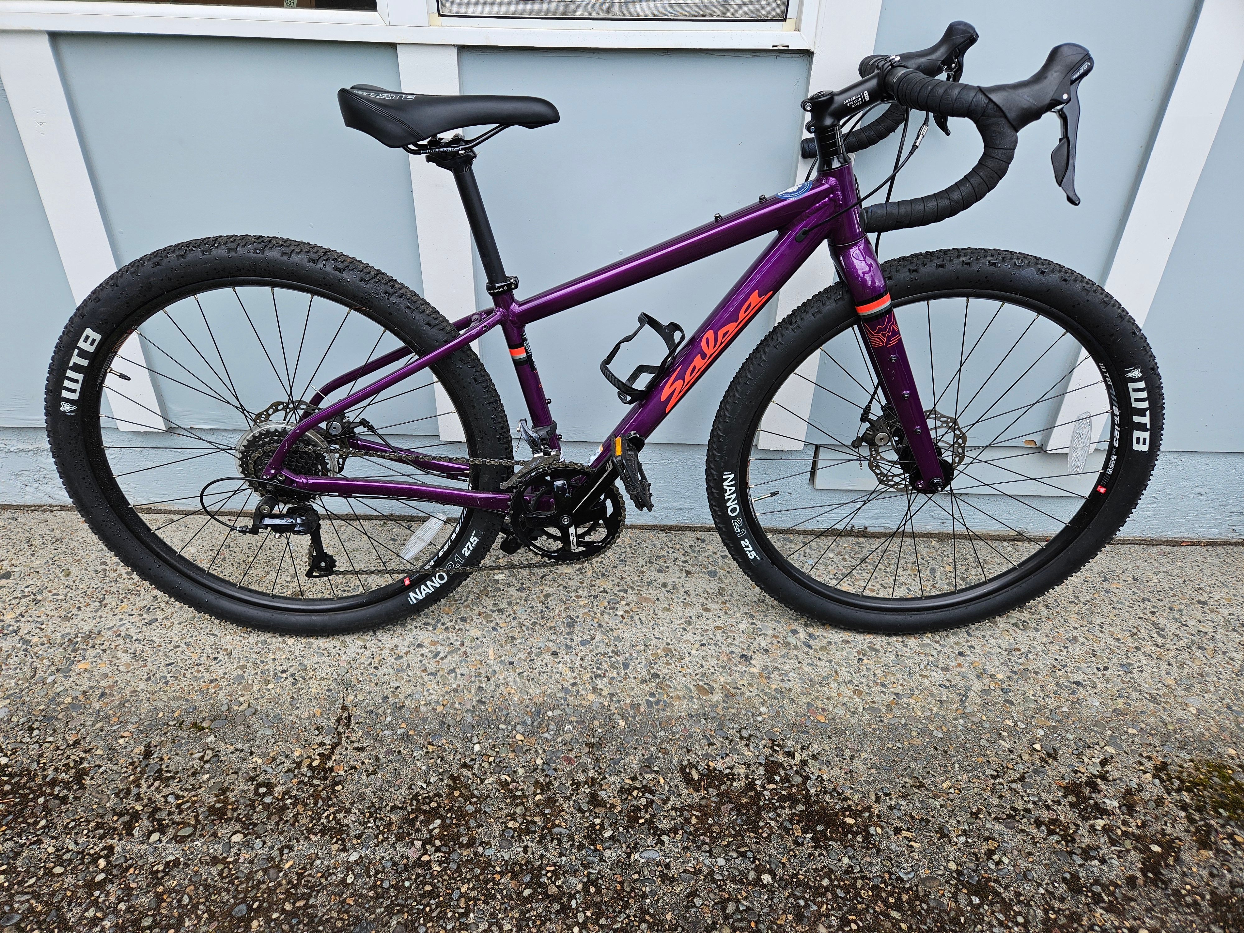 Journeyman Sora 650 Salsa Journeyman Purple Salsa Journeyman Sora