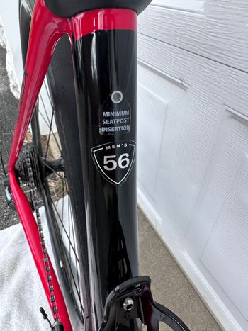 Used Specialized Roubaix Shimano Tiagra 2018 Road & Gravel, Rosso — image 12 of 18
