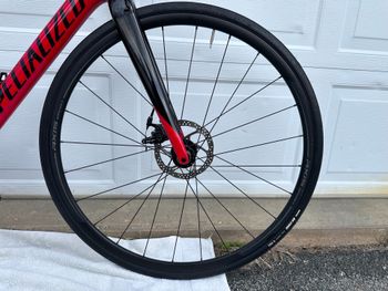 Used Specialized Roubaix Shimano Tiagra 2018 Road & Gravel, Rosso — image 5 of 18