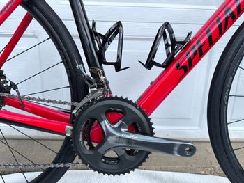 Used Specialized Roubaix Shimano Tiagra 2018 Road & Gravel, Rosso — image 3 of 18