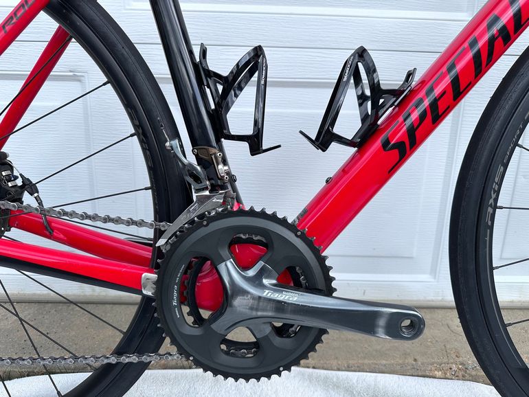Used Specialized Roubaix Shimano Tiagra 2018 Road & Gravel, Rosso — image 3 of 18
