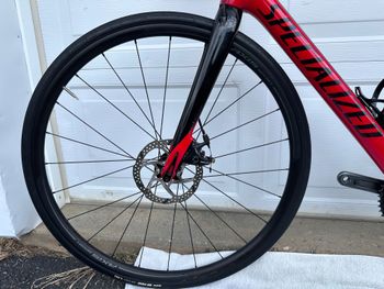 Used Specialized Roubaix Shimano Tiagra 2018 Road & Gravel, Rosso — image 7 of 18