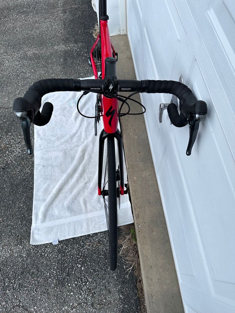 Used Specialized Roubaix Shimano Tiagra 2018 Road & Gravel, Rosso — image 15 of 18