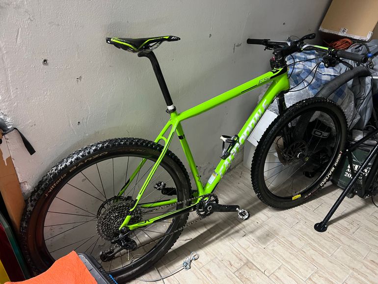Vélo Fsi Team 2017 Cannondale F-SI Hi Team Carbon 2018 Used