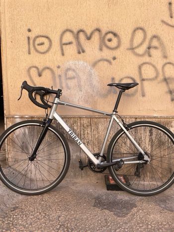 Used TRIBAN Road bike RC 100 2022 2022 Road & Gravel, Light Gray — image 2 of 4