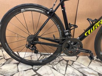 Gebrauchtes Wilier Zero 7 2019 Road & Gravel, Schwarz — Bild 3 von 3