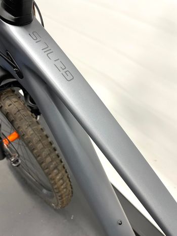 Used Scott Genius 920 2021 2021 Mountainbike, Light Gray, 29 — image 8 of 8