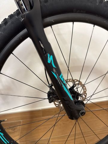 Gebrauchtes Specialized Men's Epic Pro 2019 2019 Mountainbike, Blau, 29 — Bild 4 von 4