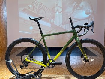 Used OPEN WI.DE X Enve 2023 Road & Gravel