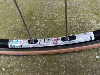 Brugt Gios A70 Ultralite 1998 Road & Gravel — billede 14 af 28