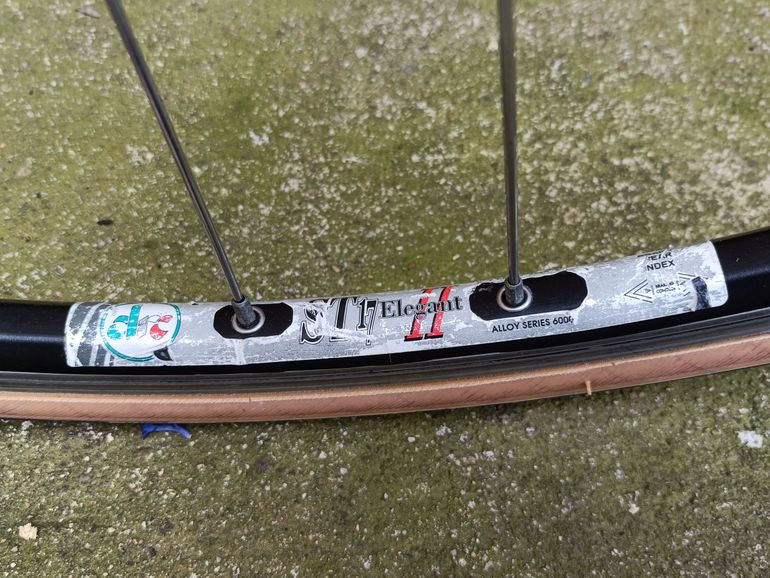 Brugt Gios A70 Ultralite 1998 Road & Gravel — billede 14 af 28