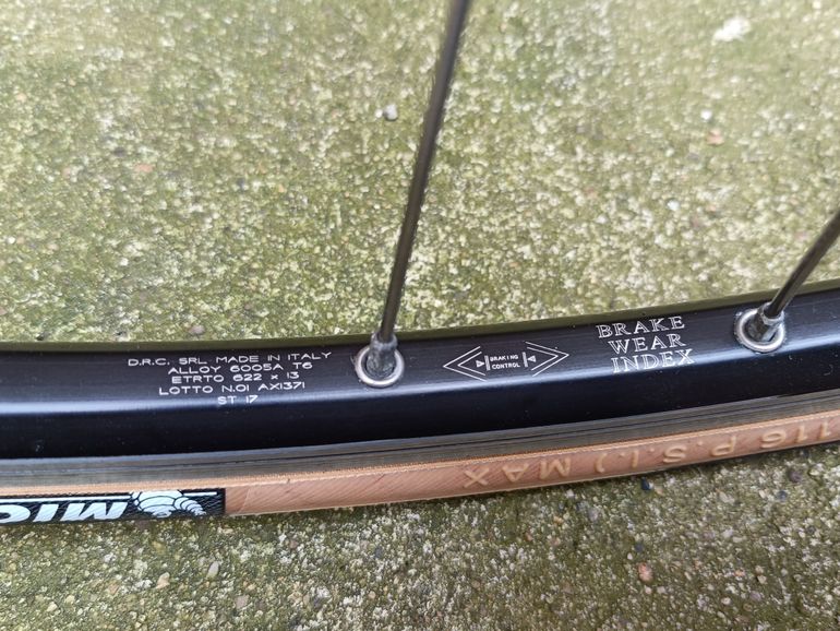 Brugt Gios A70 Ultralite 1998 Road & Gravel — billede 13 af 28