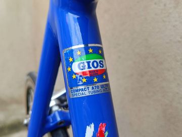 Gebrauchtes Gios A70 Ultralite 1998 Road & Gravel, Blau — Bild 4 von 28