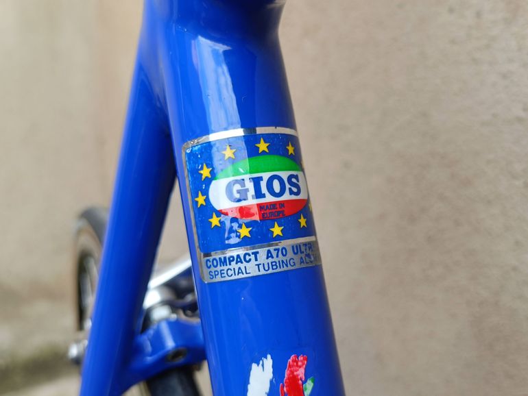 Brugt Gios A70 Ultralite 1998 Road & Gravel — billede 4 af 28