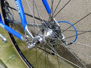 Brugt Gios A70 Ultralite 1998 Road & Gravel — billede 20 af 28