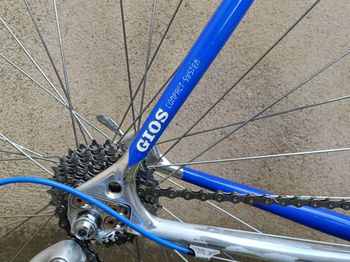 Brugt Gios A70 Ultralite 1998 Road & Gravel — billede 10 af 28