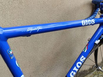 Brugt Gios A70 Ultralite 1998 Road & Gravel — billede 18 af 28