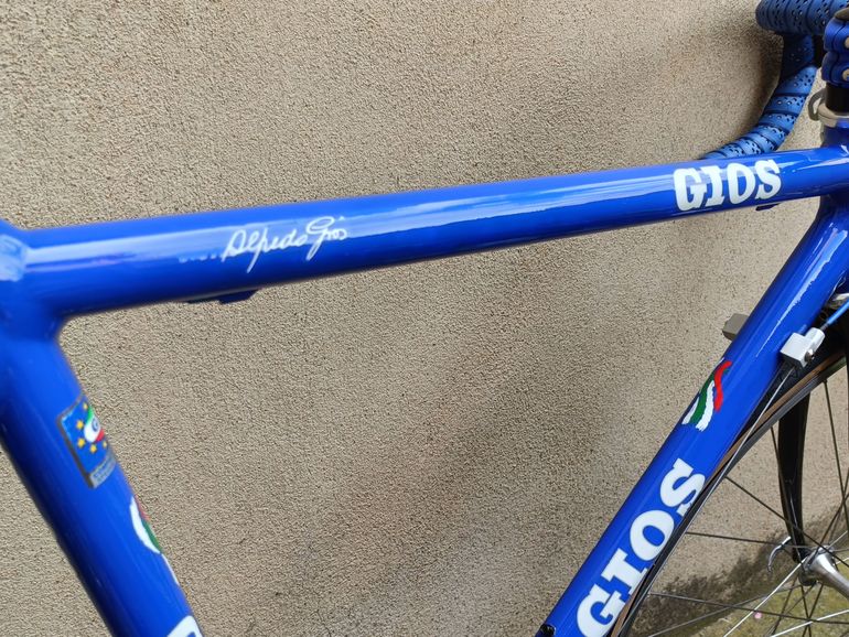 Brugt Gios A70 Ultralite 1998 Road & Gravel — billede 18 af 28