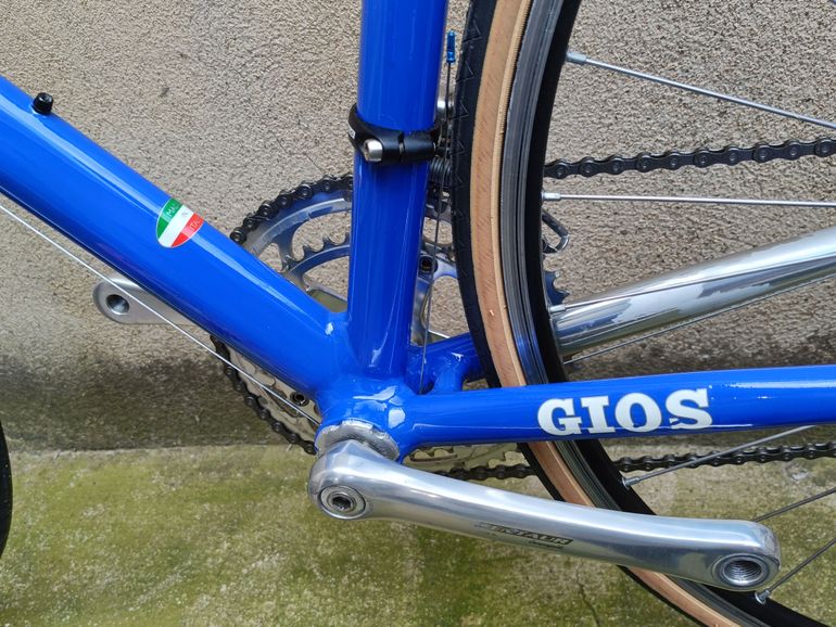 Brugt Gios A70 Ultralite 1998 Road & Gravel — billede 22 af 28