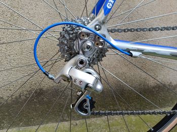 Brugt Gios A70 Ultralite 1998 Road & Gravel — billede 11 af 28