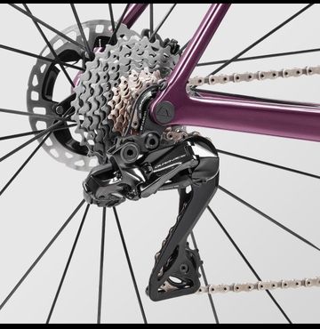 Brugt Canyon Ultimate Shimano Dura Ace Di2 2023 Road & Gravel — billede 4 af 5